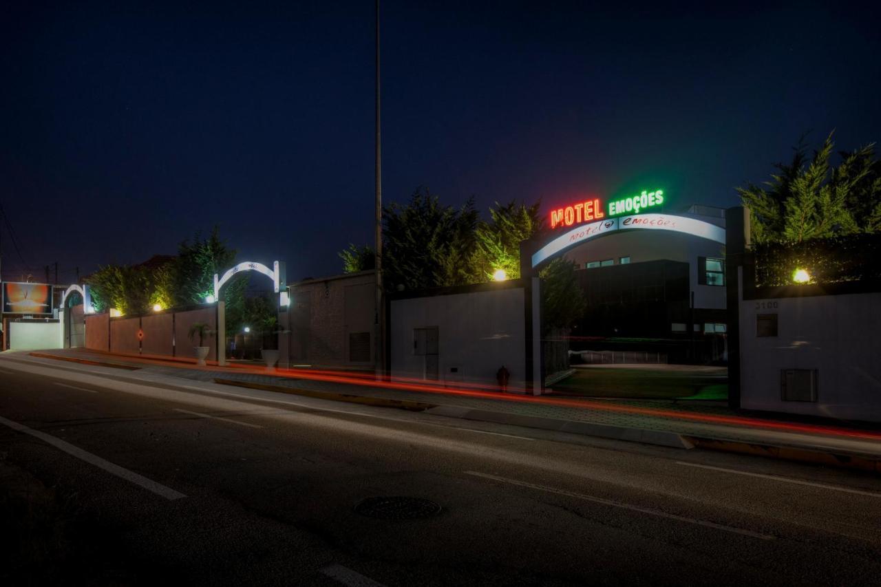 Motel Emocoes Nogueira da Regedoura Buitenkant foto